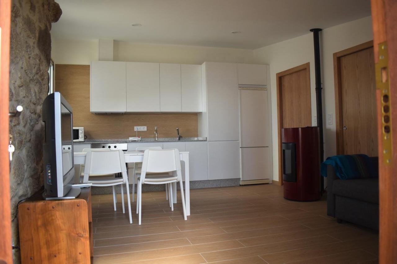 Pedra Da Lan - Una Casita De Piedra Cangas Exterior foto