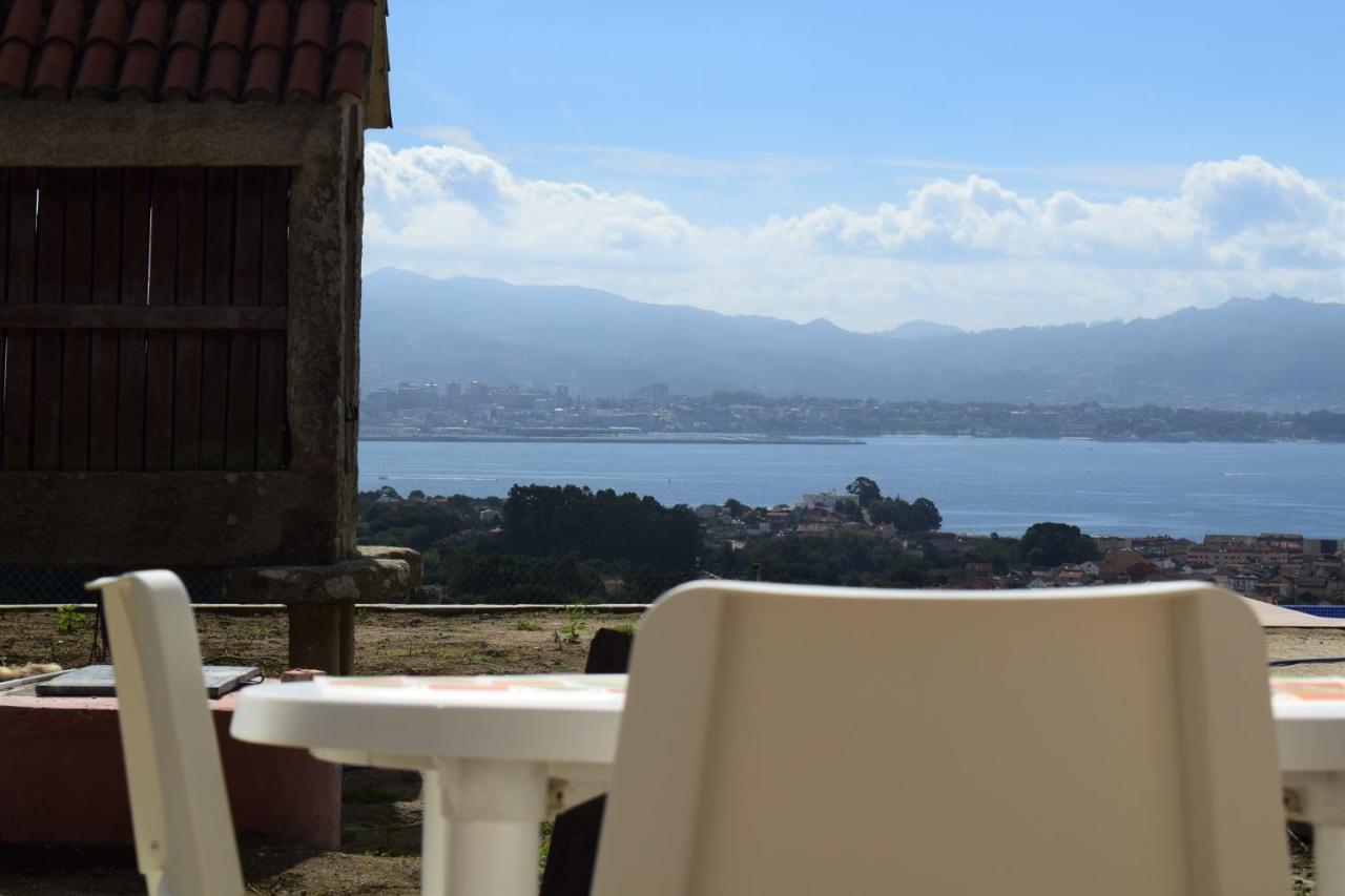 Pedra Da Lan - Una Casita De Piedra Cangas Exterior foto