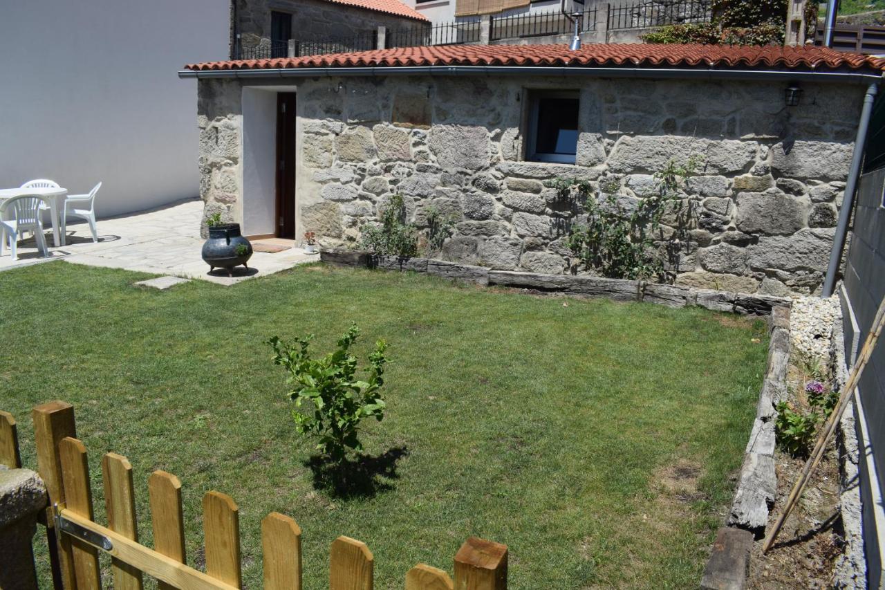 Pedra Da Lan - Una Casita De Piedra Cangas Exterior foto