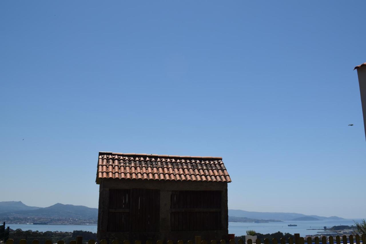 Pedra Da Lan - Una Casita De Piedra Cangas Exterior foto