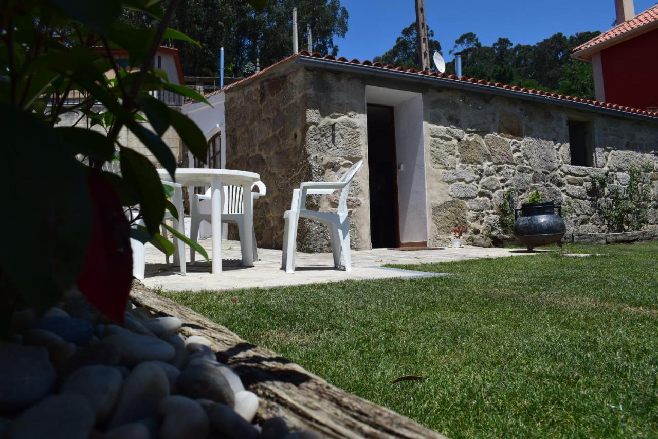 Pedra Da Lan - Una Casita De Piedra Cangas Exterior foto
